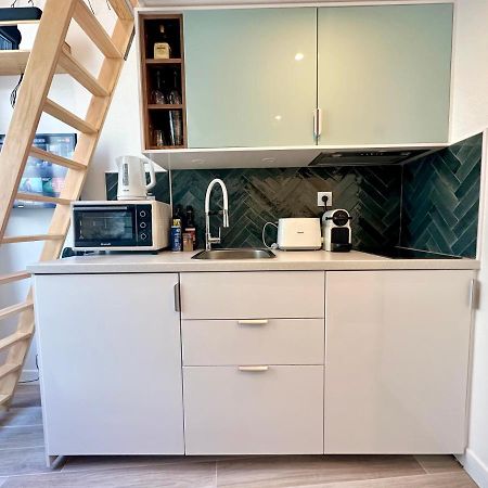 The Garden - Cosy Studio With Ac In The Very Center Of פריז מראה חיצוני תמונה