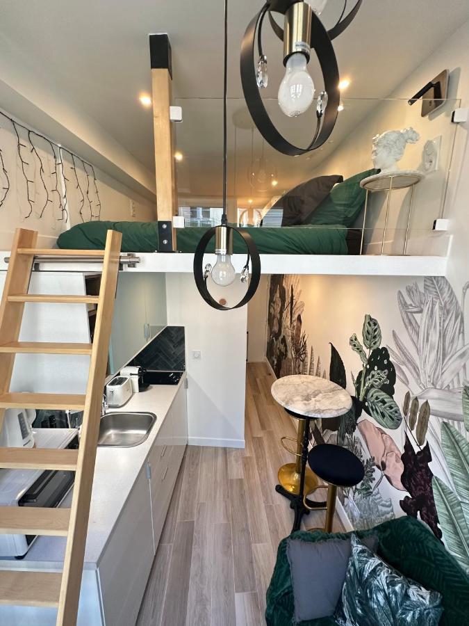 The Garden - Cosy Studio With Ac In The Very Center Of פריז מראה חיצוני תמונה