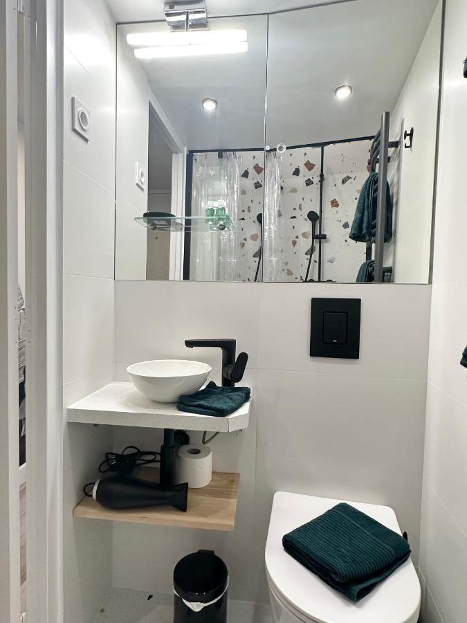 The Garden - Cosy Studio With Ac In The Very Center Of פריז מראה חיצוני תמונה