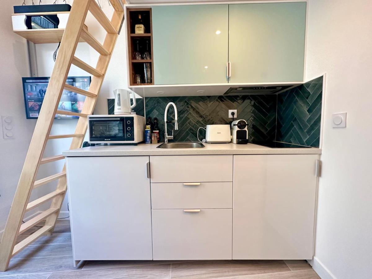 The Garden - Cosy Studio With Ac In The Very Center Of פריז מראה חיצוני תמונה