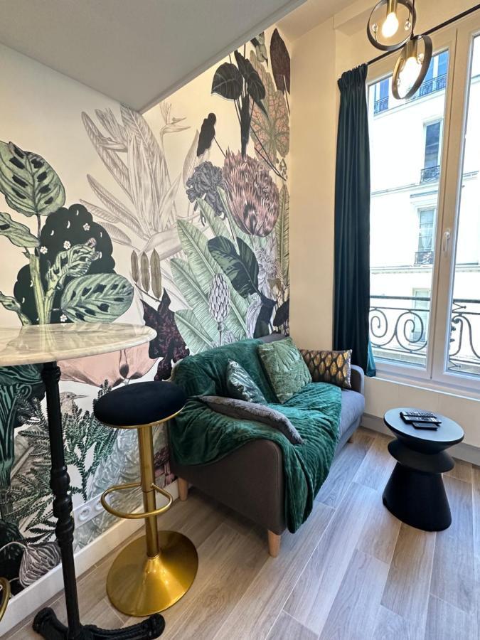 The Garden - Cosy Studio With Ac In The Very Center Of פריז מראה חיצוני תמונה
