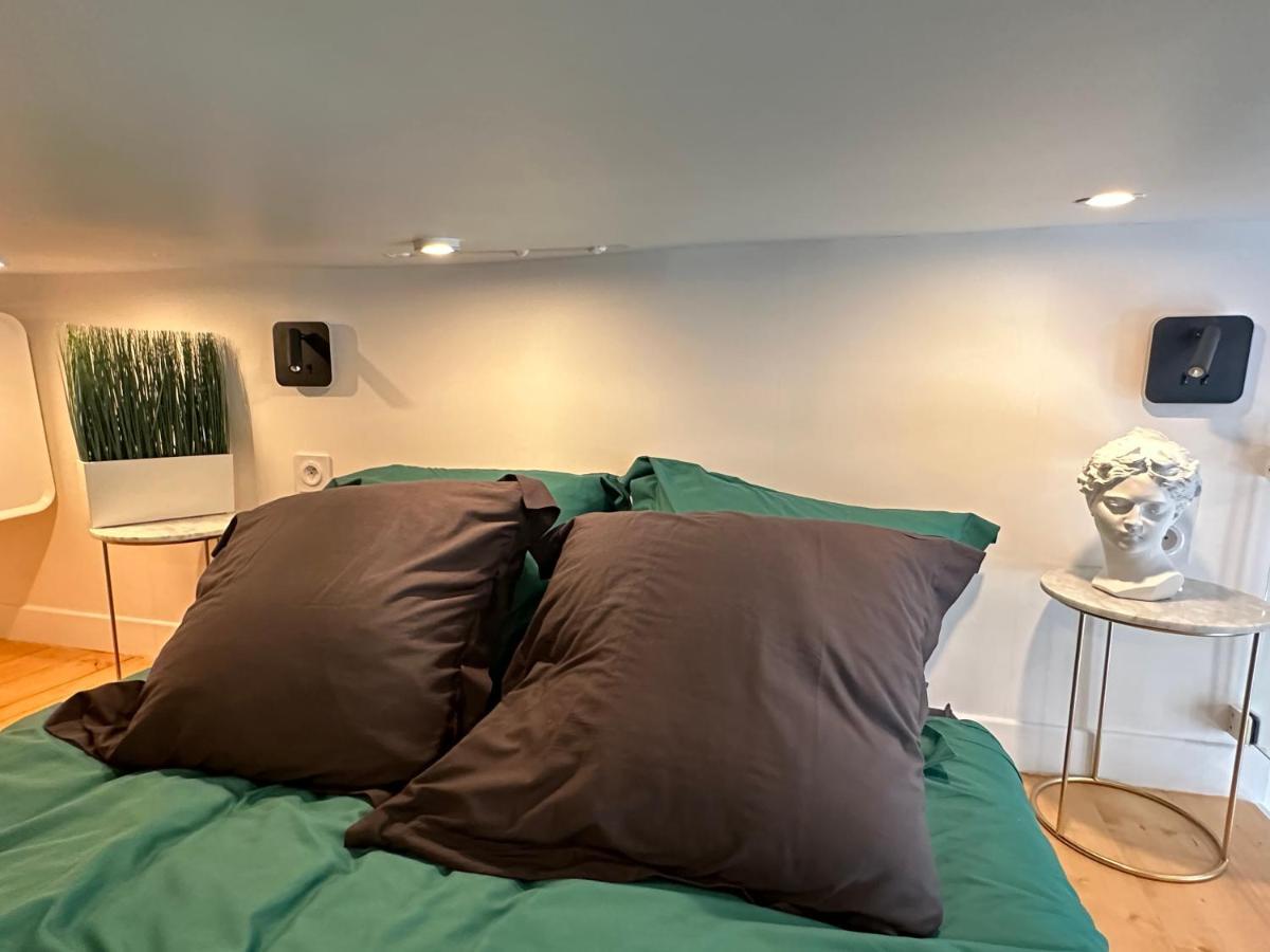The Garden - Cosy Studio With Ac In The Very Center Of פריז מראה חיצוני תמונה