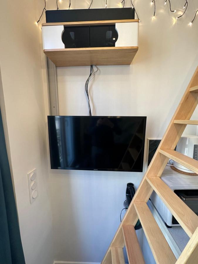 The Garden - Cosy Studio With Ac In The Very Center Of פריז מראה חיצוני תמונה
