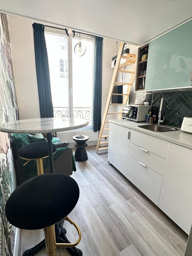 The Garden - Cosy Studio With Ac In The Very Center Of פריז מראה חיצוני תמונה