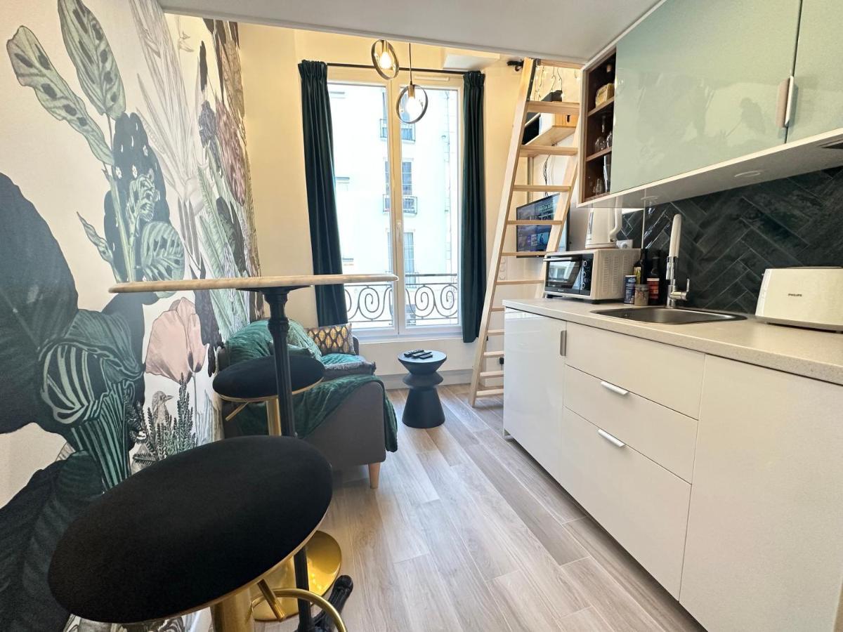 The Garden - Cosy Studio With Ac In The Very Center Of פריז מראה חיצוני תמונה