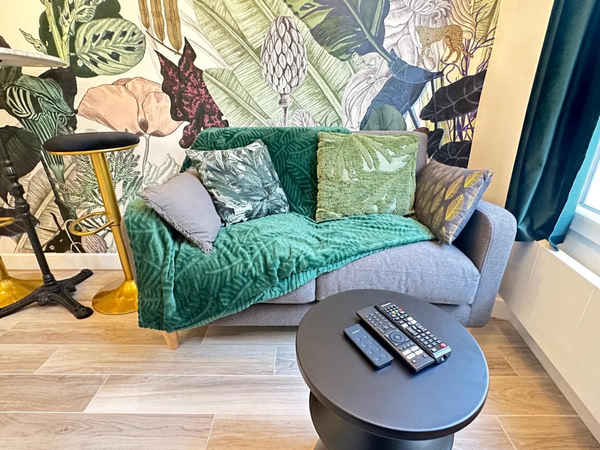The Garden - Cosy Studio With Ac In The Very Center Of פריז מראה חיצוני תמונה