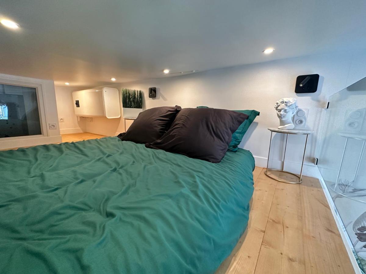 The Garden - Cosy Studio With Ac In The Very Center Of פריז מראה חיצוני תמונה