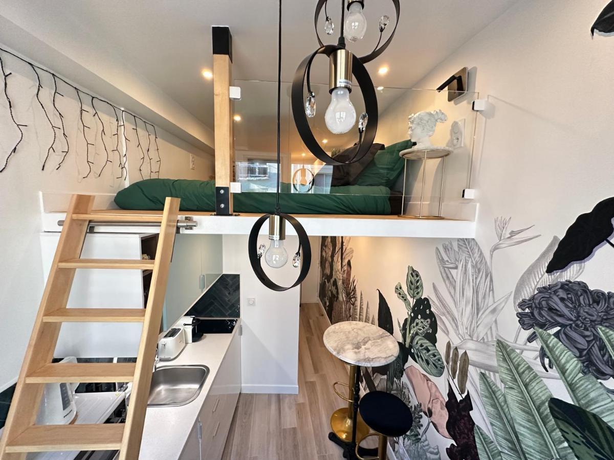 The Garden - Cosy Studio With Ac In The Very Center Of פריז מראה חיצוני תמונה