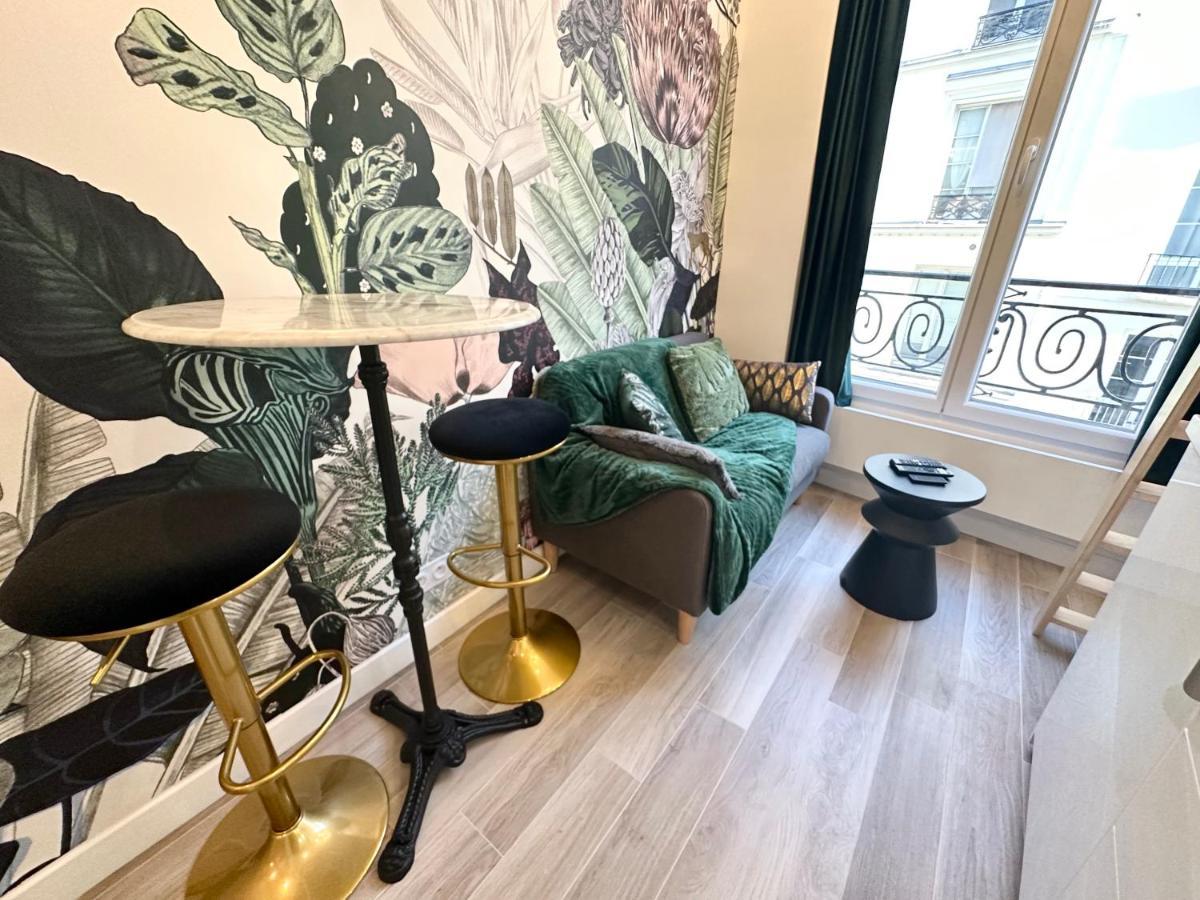 The Garden - Cosy Studio With Ac In The Very Center Of פריז מראה חיצוני תמונה