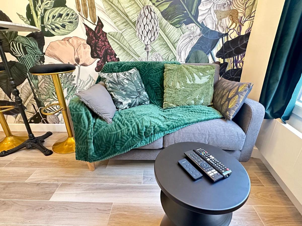 The Garden - Cosy Studio With Ac In The Very Center Of פריז מראה חיצוני תמונה