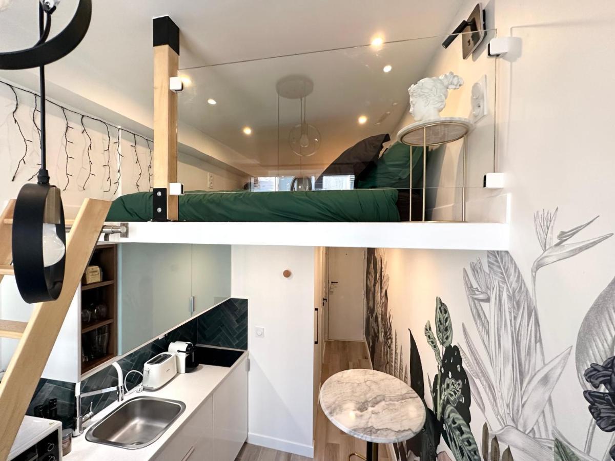 The Garden - Cosy Studio With Ac In The Very Center Of פריז מראה חיצוני תמונה