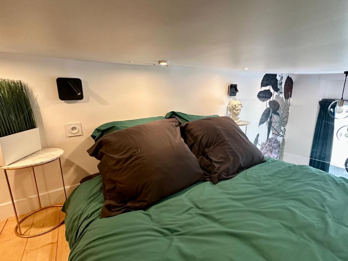 The Garden - Cosy Studio With Ac In The Very Center Of פריז מראה חיצוני תמונה