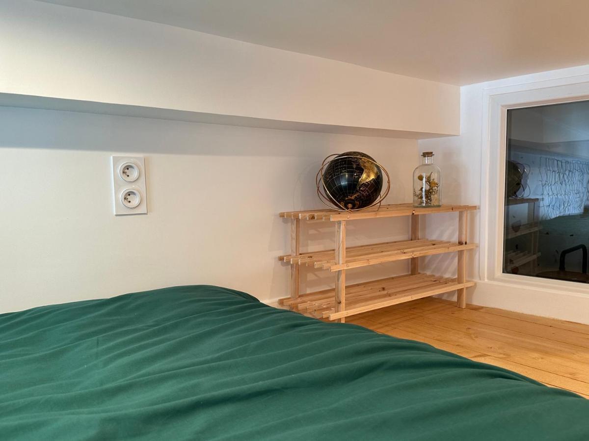 The Garden - Cosy Studio With Ac In The Very Center Of פריז מראה חיצוני תמונה