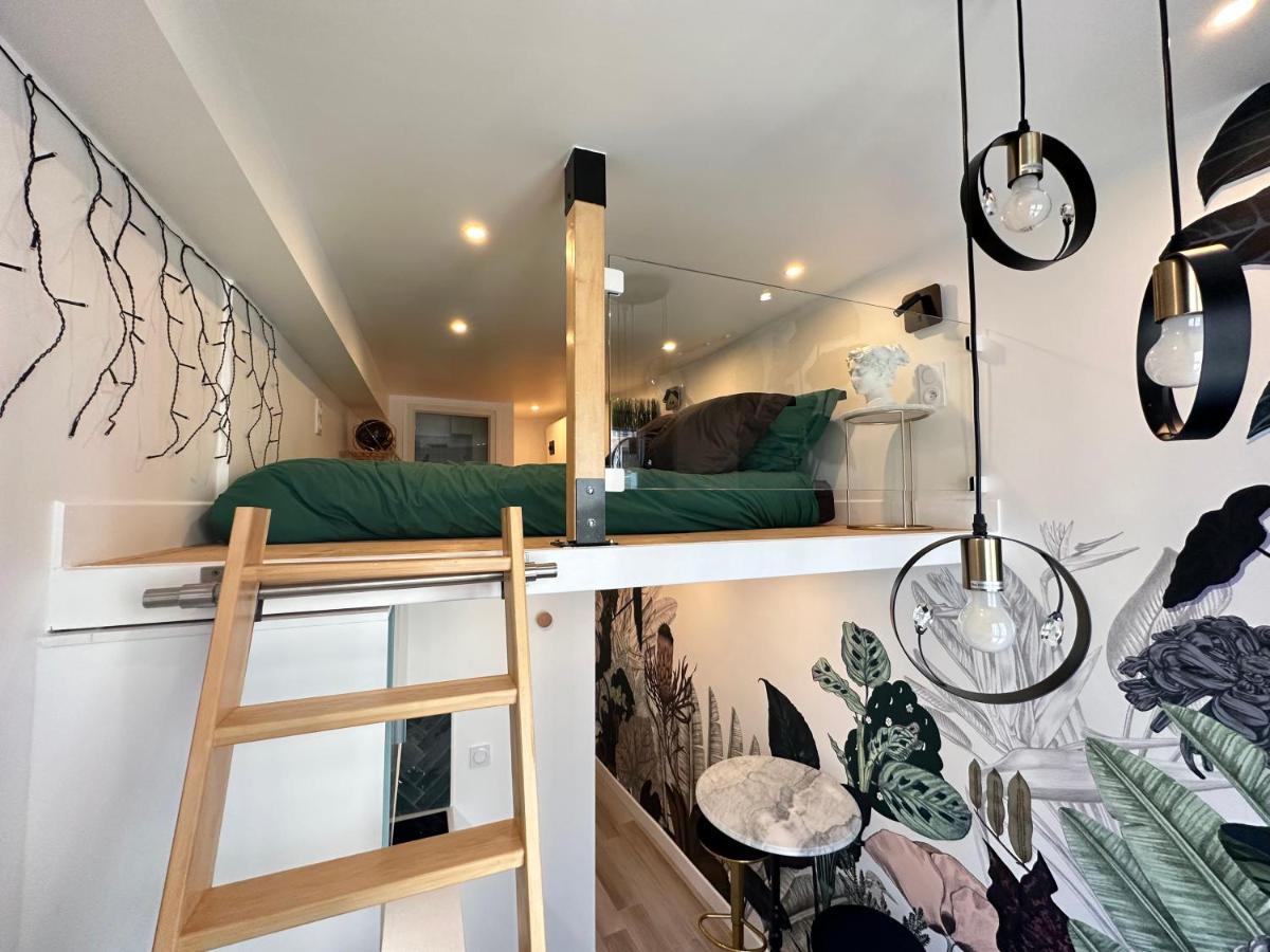 The Garden - Cosy Studio With Ac In The Very Center Of פריז מראה חיצוני תמונה