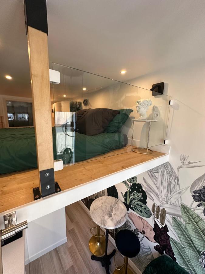 The Garden - Cosy Studio With Ac In The Very Center Of פריז מראה חיצוני תמונה