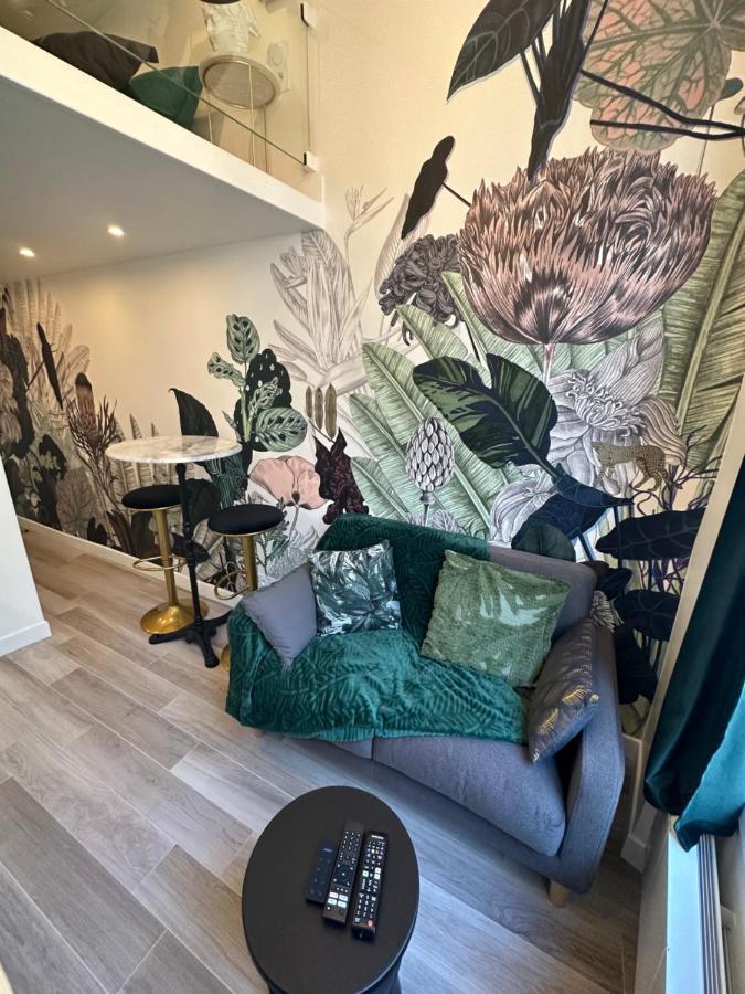 The Garden - Cosy Studio With Ac In The Very Center Of פריז מראה חיצוני תמונה