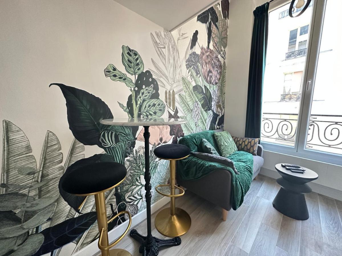 The Garden - Cosy Studio With Ac In The Very Center Of פריז מראה חיצוני תמונה