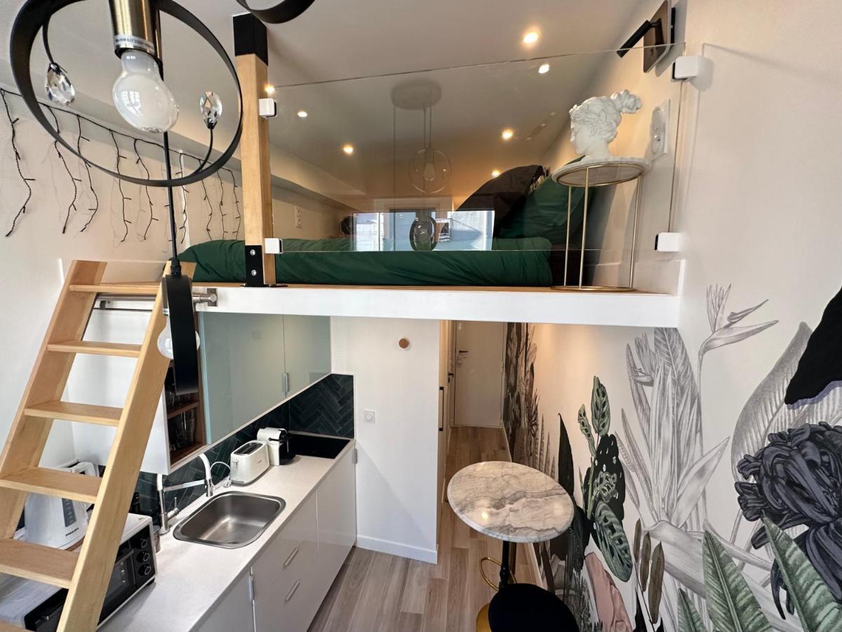 The Garden - Cosy Studio With Ac In The Very Center Of פריז מראה חיצוני תמונה