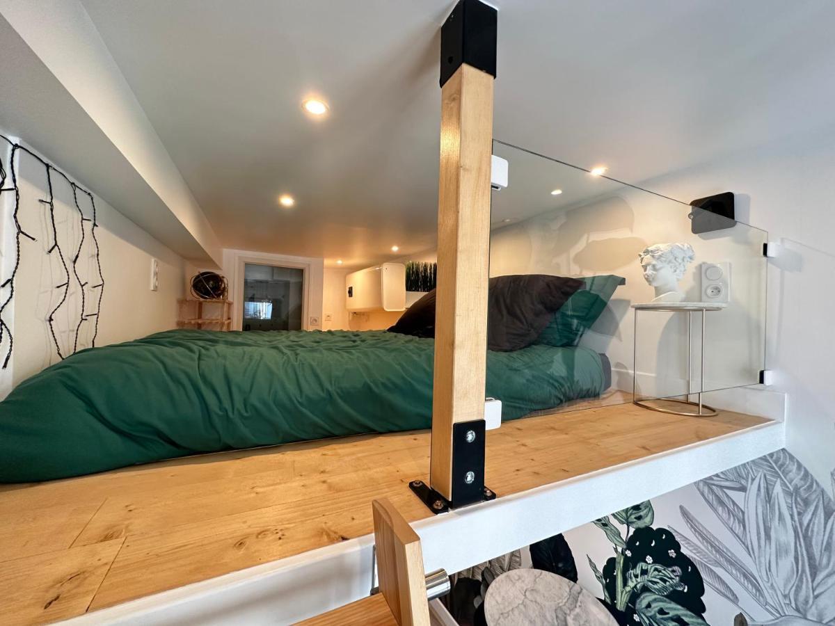 The Garden - Cosy Studio With Ac In The Very Center Of פריז מראה חיצוני תמונה